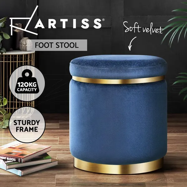 Blue_Wood_Ottoman_For_Home_Decor