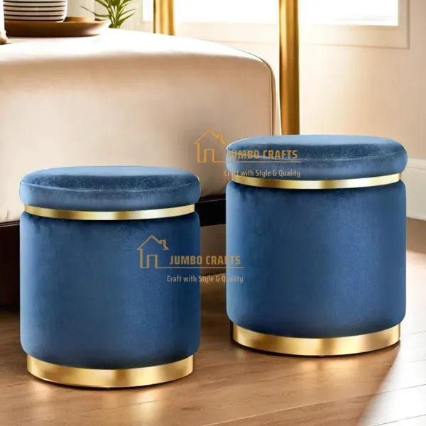 Blue_Wood_Ottoman_For_Home_Decor