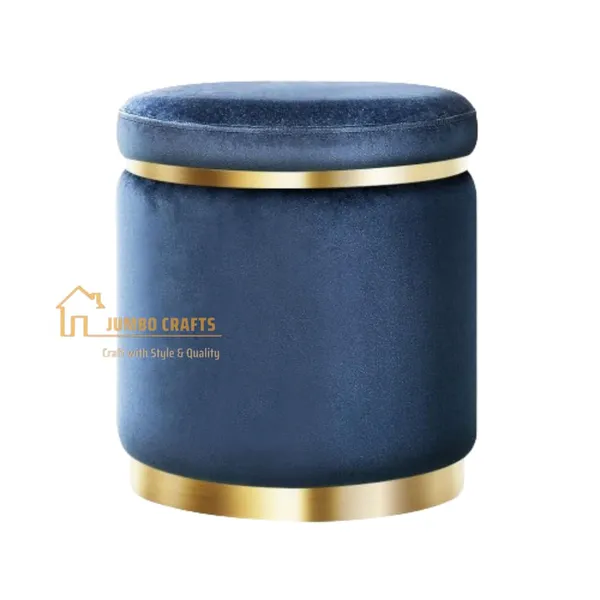 Blue_Wood_Ottoman_For_Home_Decor