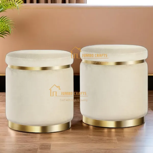 Cream_Wood_Ottoman_For_Home_Decor