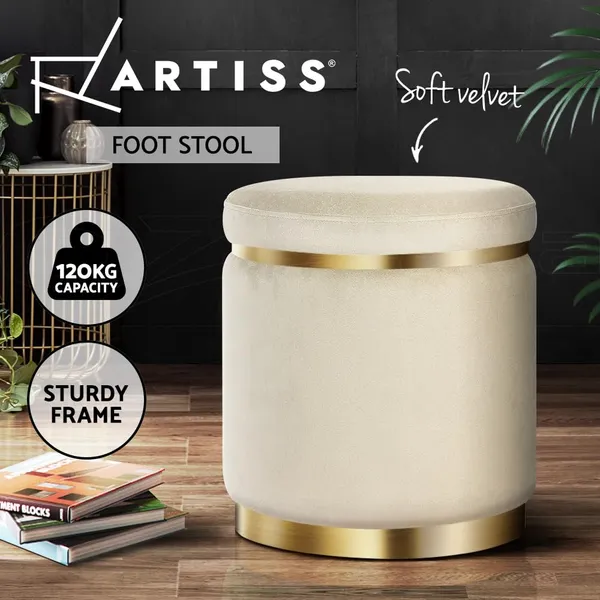 Cream_Wood_Ottoman_For_Home_Decor
