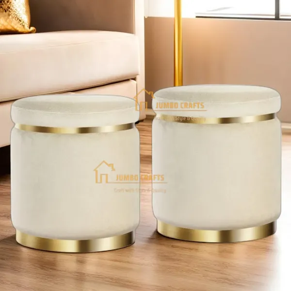 Cream_Wood_Ottoman_For_Home_Decor