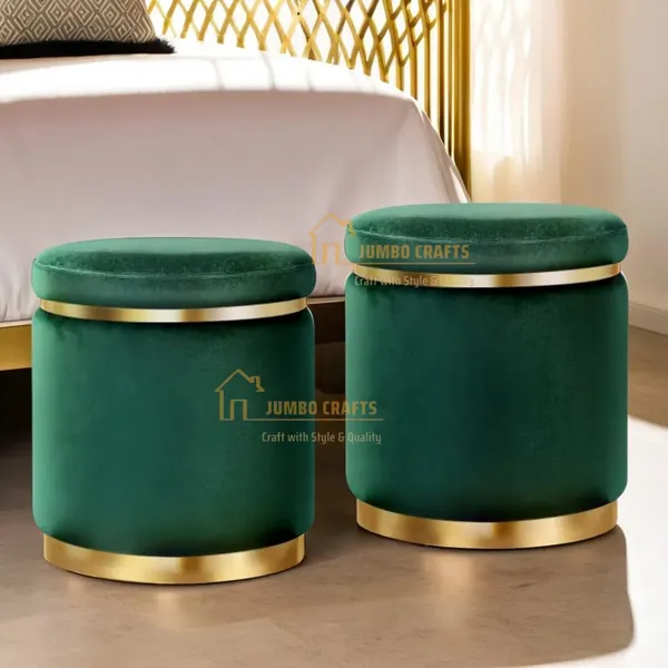Green_Wood_Ottoman_For_Home_Decor