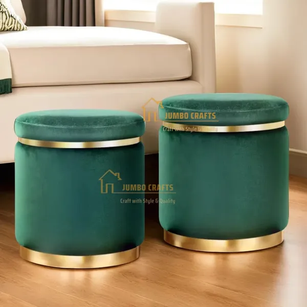Green_Wood_Ottoman_For_Home_Decor