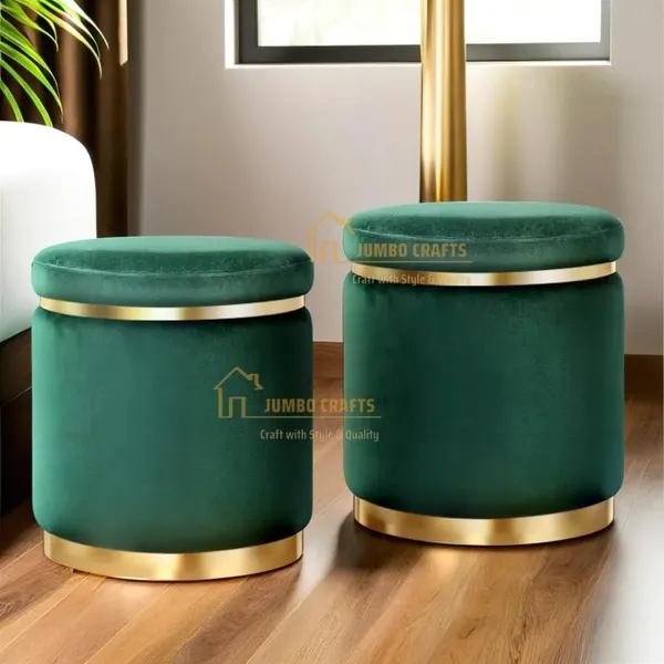 Green_Wood_Ottoman_For_Home_Decor