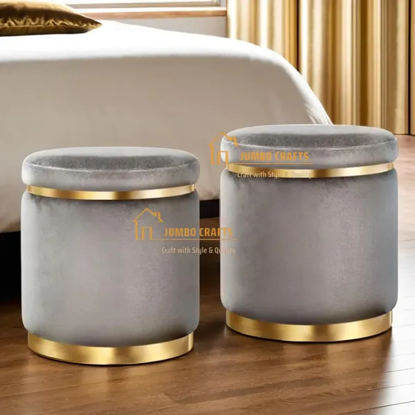 Grey_Wood_Ottoman_For_Home_Decor