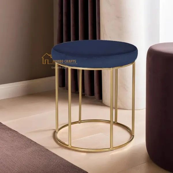 Blue_Wood_Ottoman_For_Home_Decor