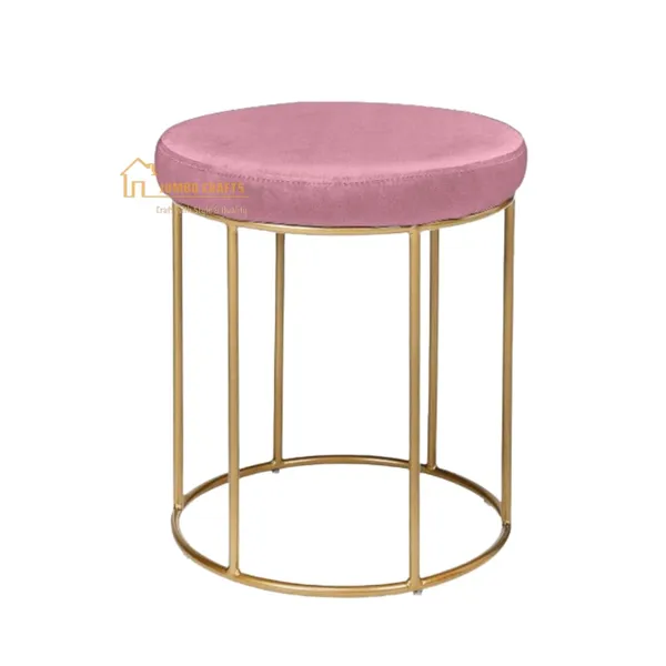Pink_Wood_Ottoman_For_Home_Decor