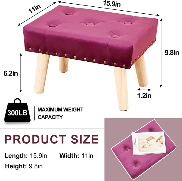 Purple_Wood_Ottoman_For_Home_Decor
