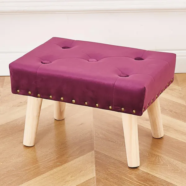 Purple_Wood_Ottoman_For_Home_Decor