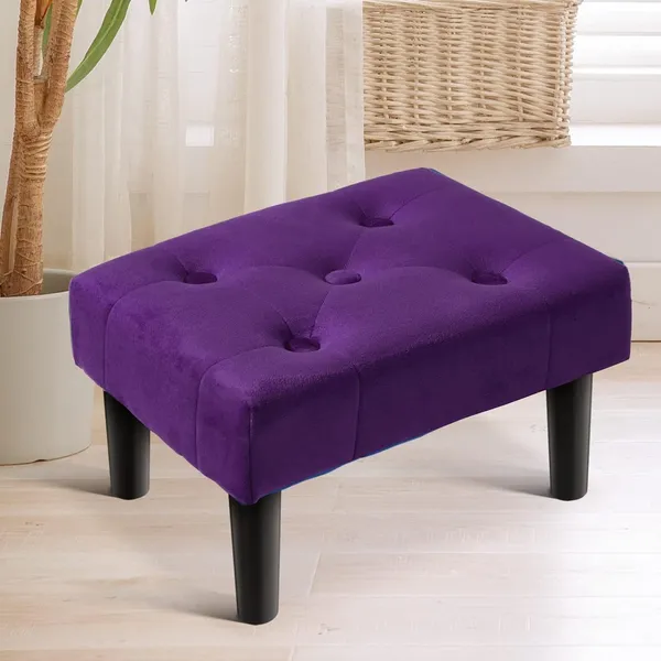 Purple_Wood_Ottoman_For_Home_Decor