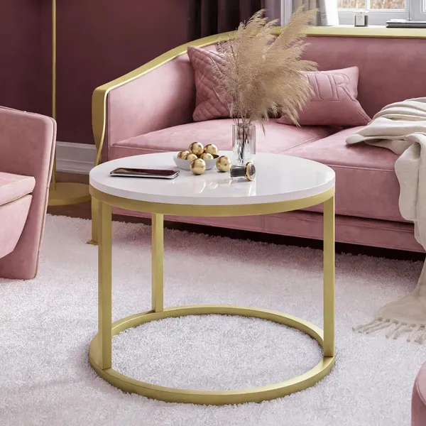 Golden_White_Metal_Sofa_Tray_For_Home_Decor