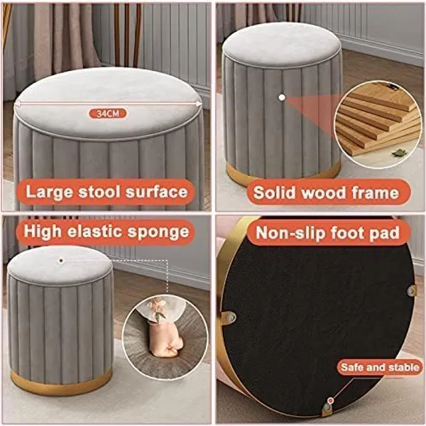 Cream_Wood_Ottoman_For_Home_Decor