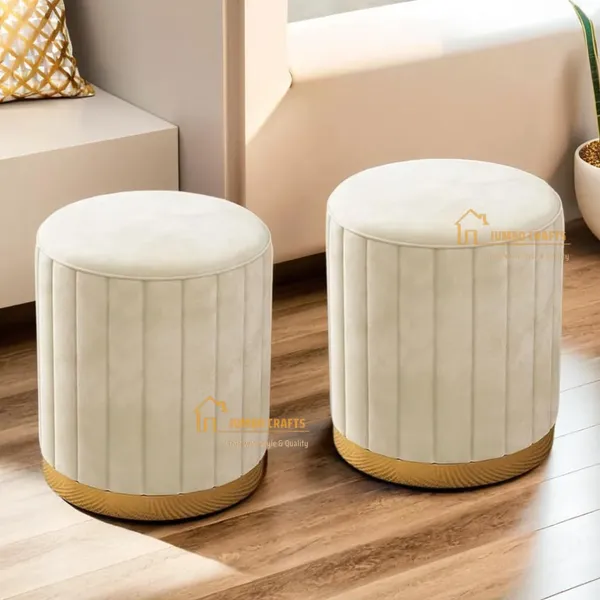 Cream_Wood_Ottoman_For_Home_Decor