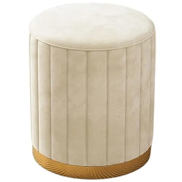 Cream_Wood_Ottoman_For_Home_Decor