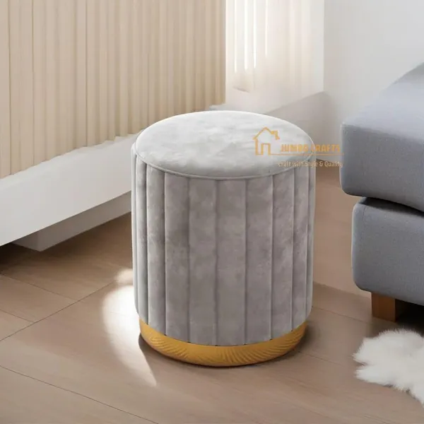 Grey_Wood_Ottoman_For_Home_Decor