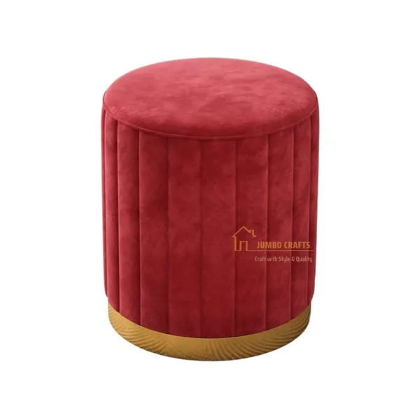 Red_Wood_Ottoman_For_Home_Decor