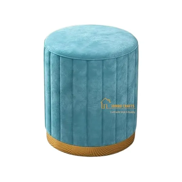 Blue_Wood_Ottoman_For_Home_Decor