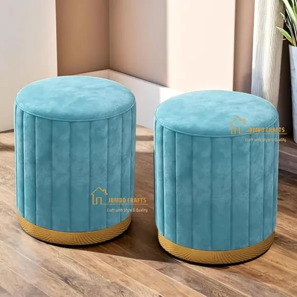 Blue_Wood_Ottoman_For_Home_Decor