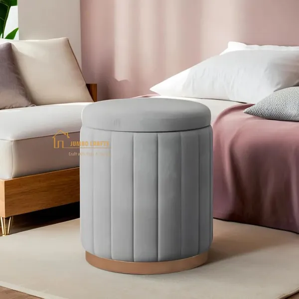 Grey_Wood_Ottoman_For_Home_Decor