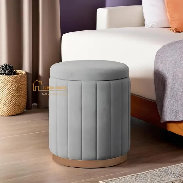 Grey_Wood_Ottoman_For_Home_Decor