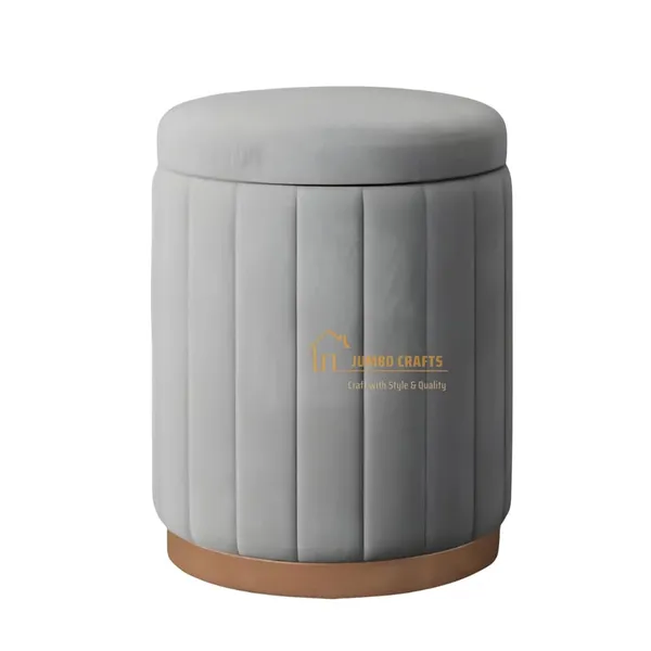 Grey_Wood_Ottoman_For_Home_Decor