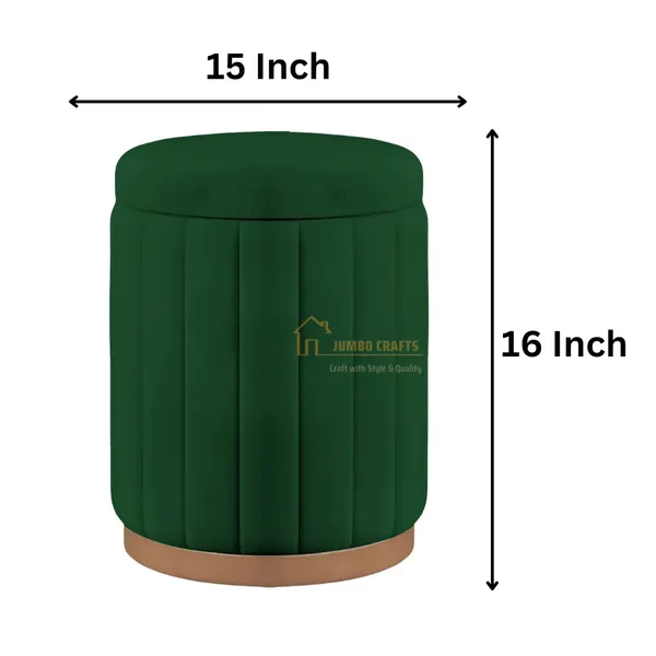 Green_Wood_Ottoman_For_Home_Decor