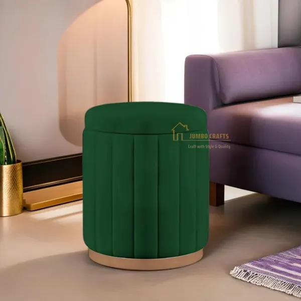 Green_Wood_Ottoman_For_Home_Decor