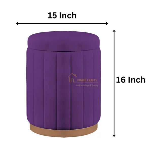 Purple_Wood_Ottoman_For_Home_Decor