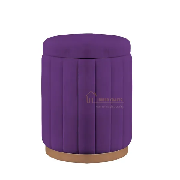 Purple_Wood_Ottoman_For_Home_Decor