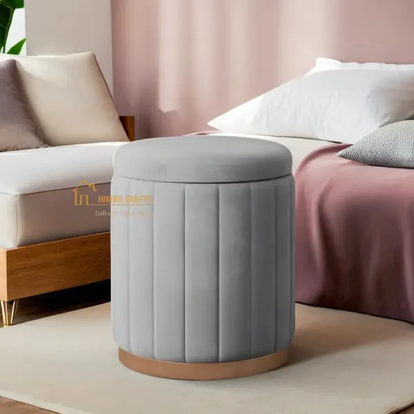 Grey_Wood_Ottoman_For_Home_Decor