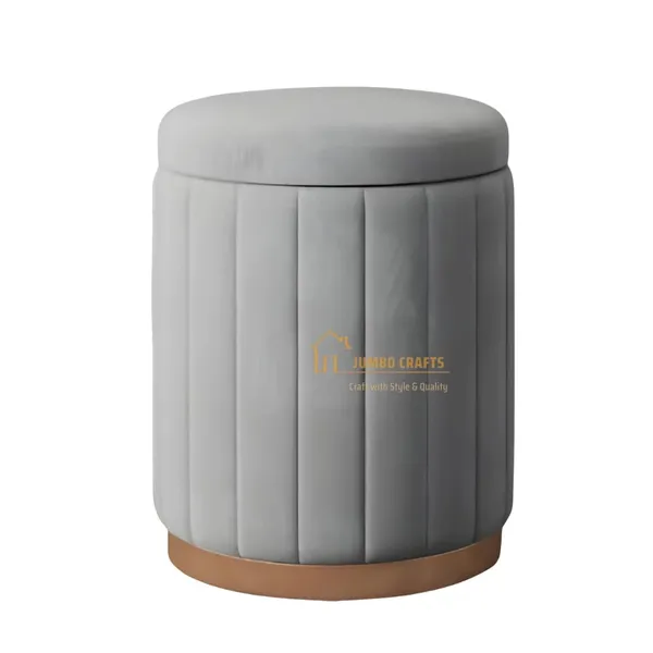 Grey_Wood_Ottoman_For_Home_Decor