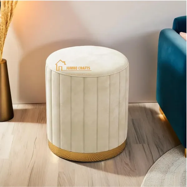 Cream_Wood_Ottoman_For_Home_Decor