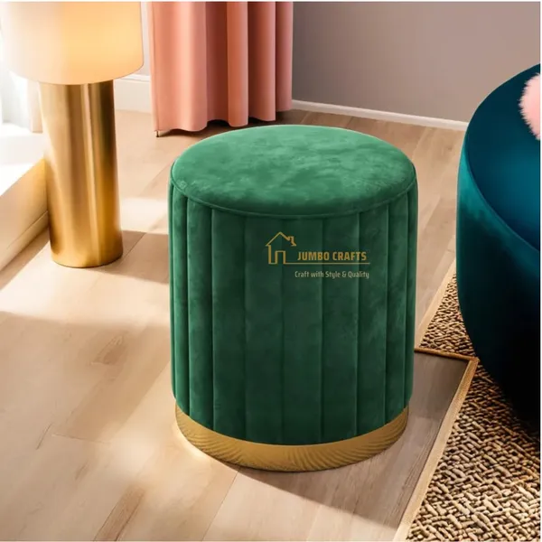 Green_Wood_Ottoman_For_Home_Decor