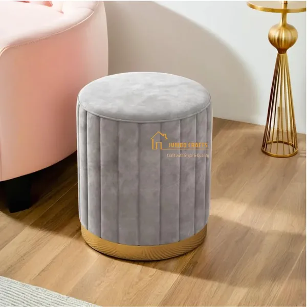 Grey_Wood_Ottoman_For_Home_Decor