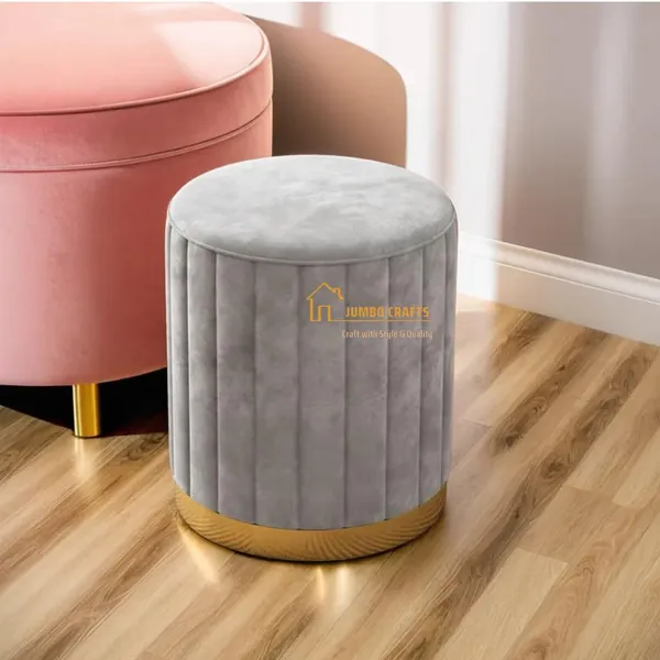 Grey_Wood_Ottoman_For_Home_Decor
