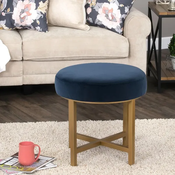 Blue_Metal_Ottoman_For_Home_Decor