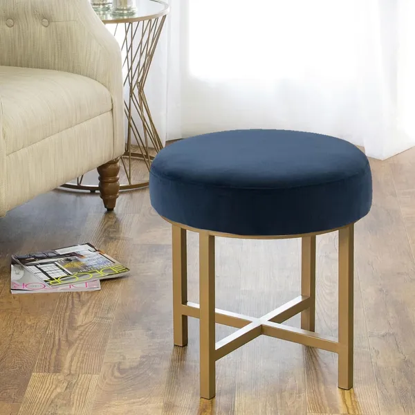 White_Metal_Ottoman_For_Home_Decor