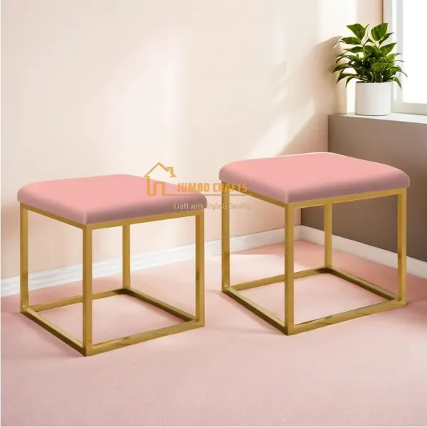 Pink_Wood_Ottoman_For_Home_Decor