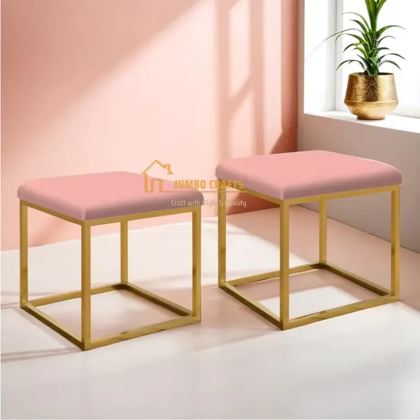 Pink_Wood_Ottoman_For_Home_Decor