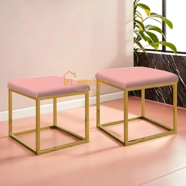 Pink_Wood_Ottoman_For_Home_Decor