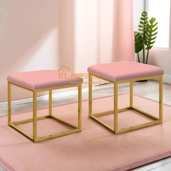 Pink_Wood_Ottoman_For_Home_Decor