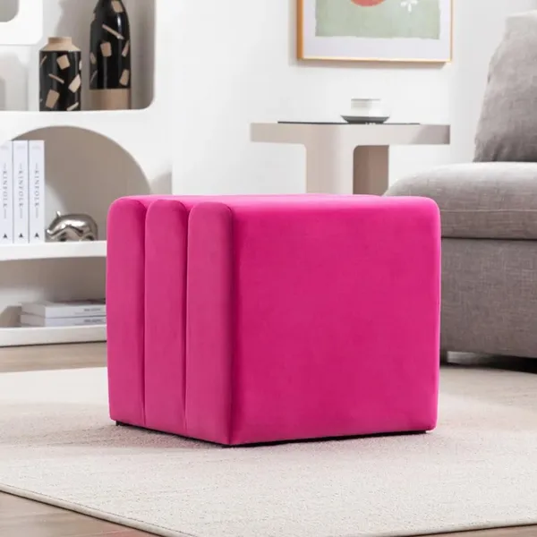 Pink_Wood_Ottoman_For_Home_Decor