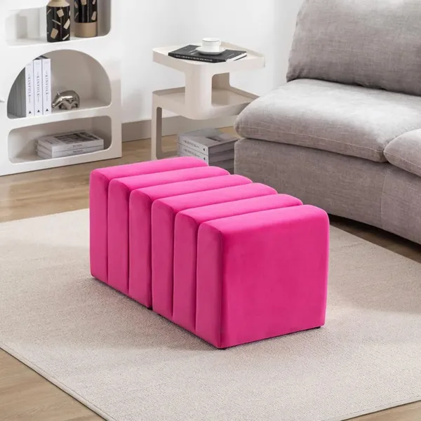 Pink_Wood_Ottoman_For_Home_Decor