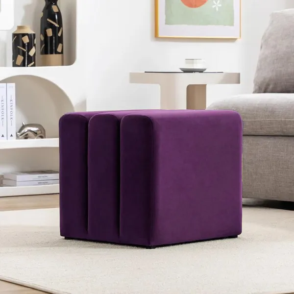 Purple_Wood_Ottoman_For_Home_Decor