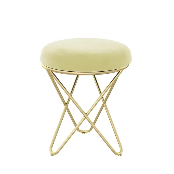 Cream_Wood_Ottoman_For_Home_Decor