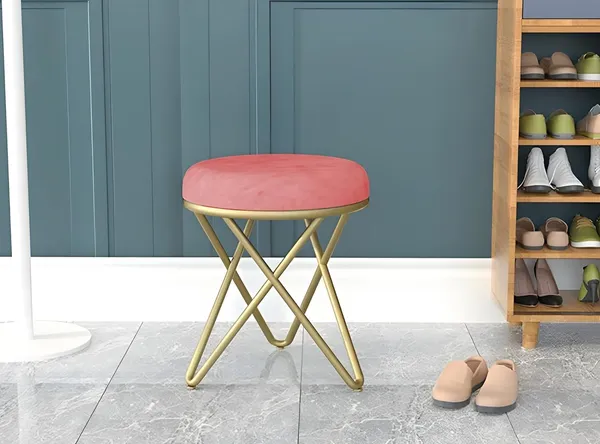 Pink_Wood_Ottoman_For_Home_Decor