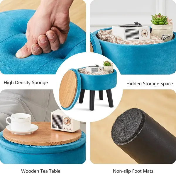 Blue_Wood_Ottoman_For_Home_Decor