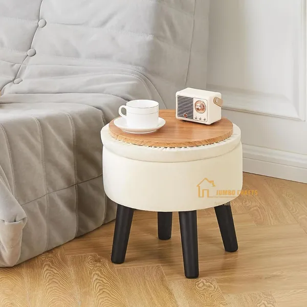 Cream_Wood_Ottoman_For_Home_Decor