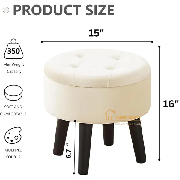 Cream_Wood_Ottoman_For_Home_Decor